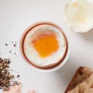 How to boil an egg to suit your tastes