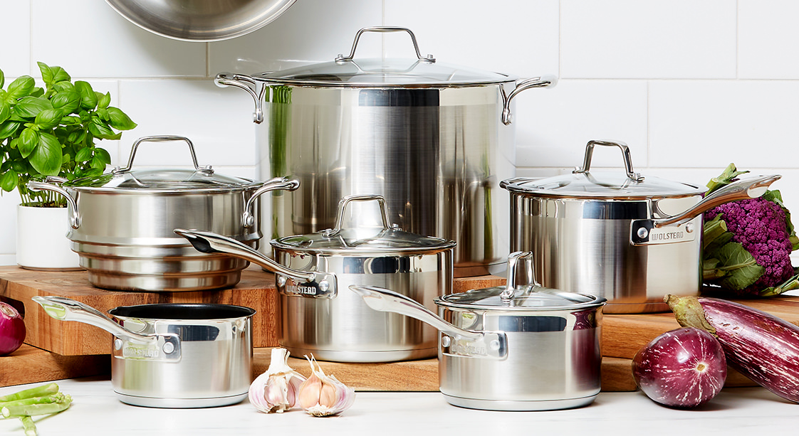 Stainless Steel Cookware 101