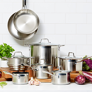 Stainless Steel Cookware 101: A Buyer's Guide