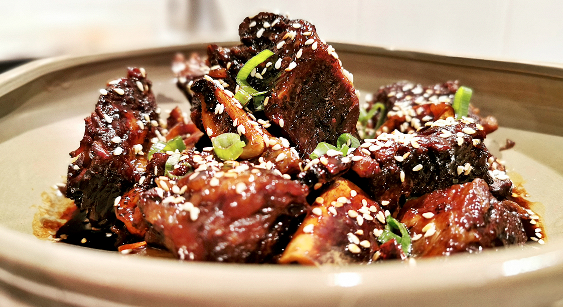 Slow Cooker Asian Beef Ribs by Vincent Lim
