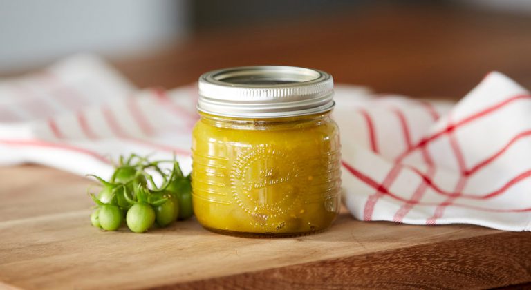 Marilyn Macaulay&amp;#39;s Green Tomato Pickles Recipe - Our Table