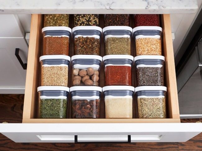 6 Ways to Create Pantry Zones with Oxo - Our Table