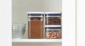 Pantry zones with Oxo