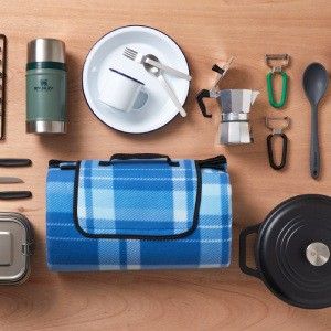 Camping Checklist with Meal Ideas, Recipes & Grocery List