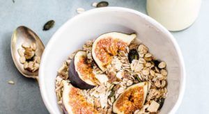 Dehydrated Muesli with Figs