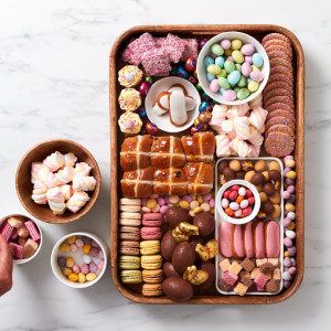 Easter Dessert Grazing Board
