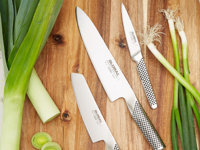 Follow us as we show you how to care for your knives the right way. 