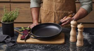 Learn Le Creuset Signature Frying Pan cooking tips