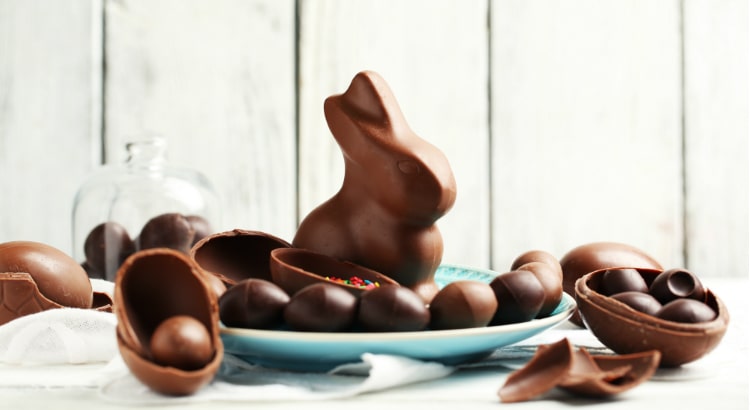 Blog Easter chocolate eggs recipe