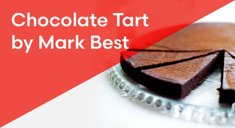 Chocolate Tart by Mark Best