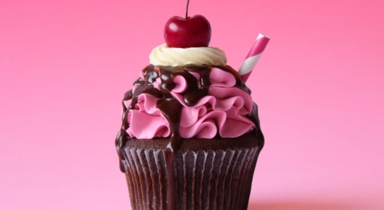 Blog choc cherry cola cupcake by Nick Makrides
