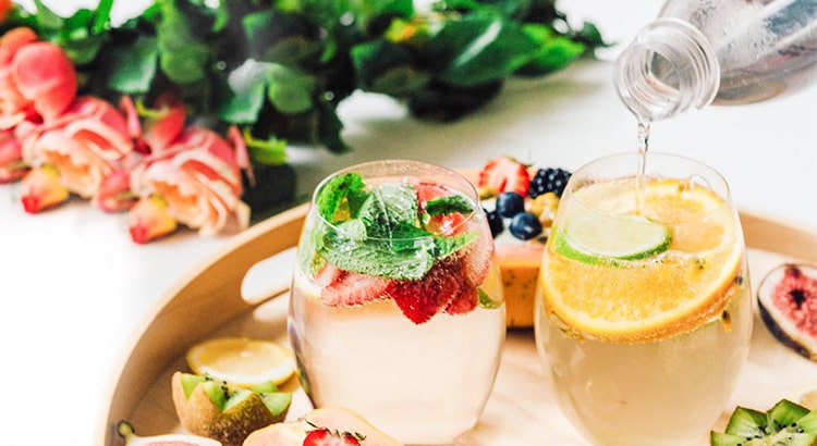 Sparkling Summer Cocktails with SodaStream