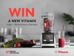 Vitamix Ascent Giveaway by Kitchen Warehouse
