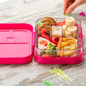 Freezer Friendly Lunch Box Ideas