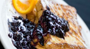 French Toast Blueberries