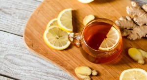 Ginger tea with honey and lemon by Fergo's Farm