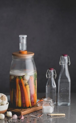 How to make Nordic Fermented Vegetables