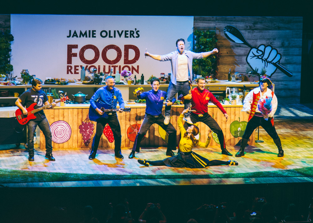 Jamie Oliver- with the wiggles