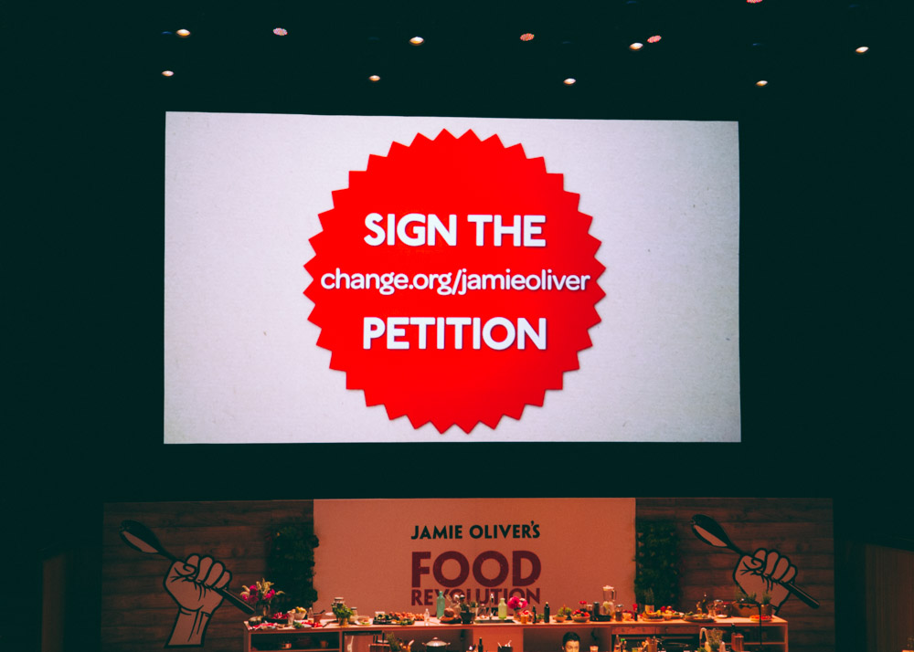 Jamie Oliver- Food Revolution