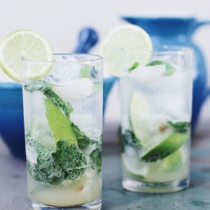 Lychee mojito by Le Creuset
