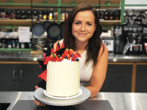 Emelia Jackson made Kitchen Warehouse Preston's birthday cake