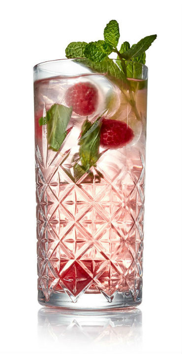 Raspberry and Vodka Mojito Recipe