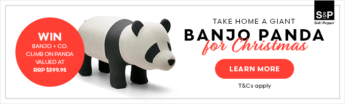 Banko Panda for Christmas