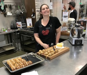 Kitchen Warehouse Midland baker and team member Sarah