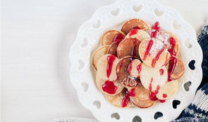 Buttermilk Pancakes Pikelets