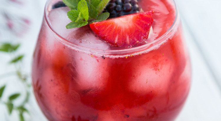 Mixed Berry Cocktail