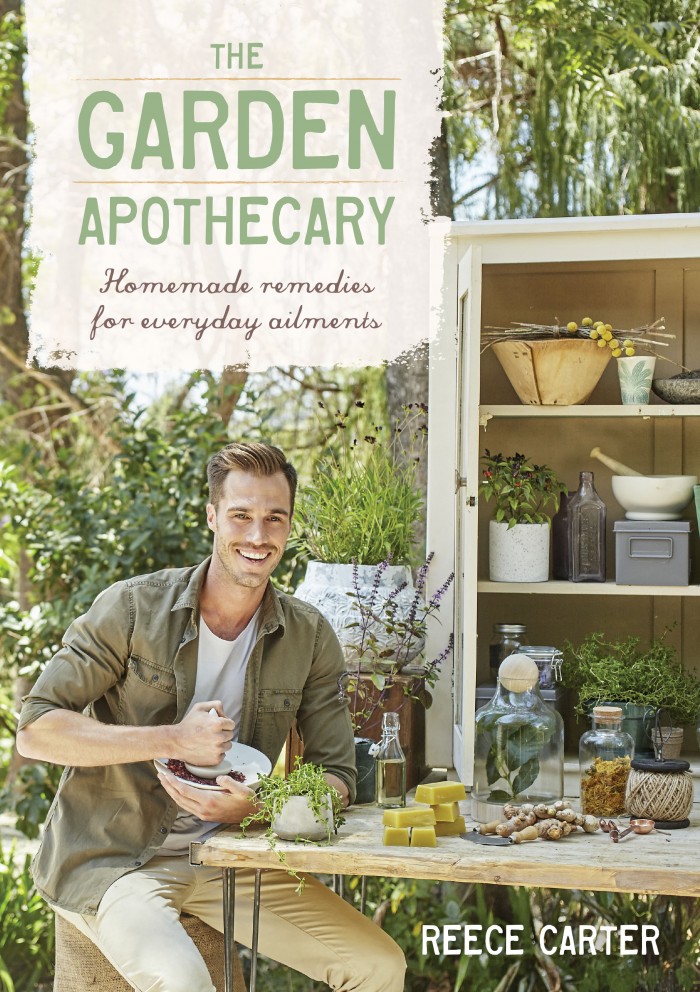 The Garden Apothecary - Book Cover