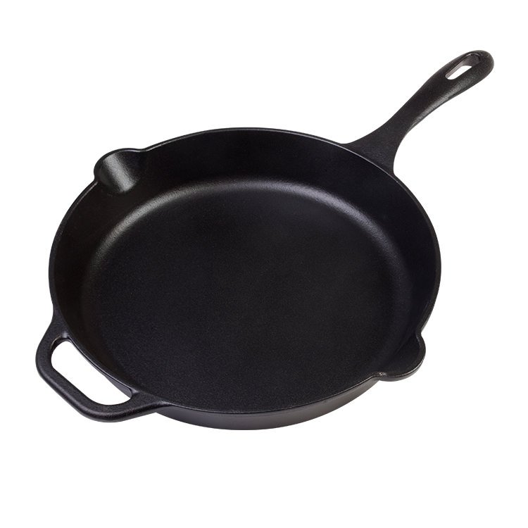 Victoria Cast Iron Cookware 30cm Skillet