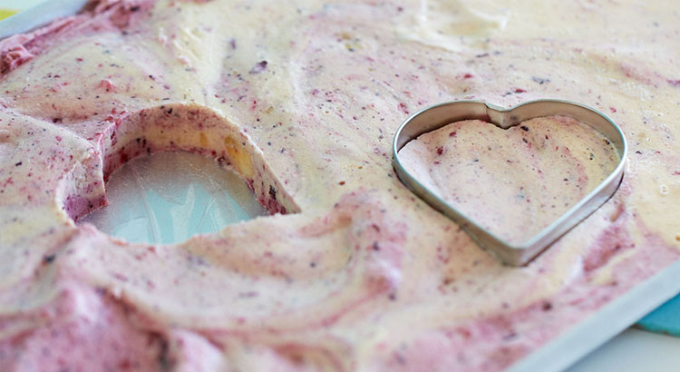 ice cream hearts