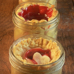 Apple/Cherry Pie in Jars