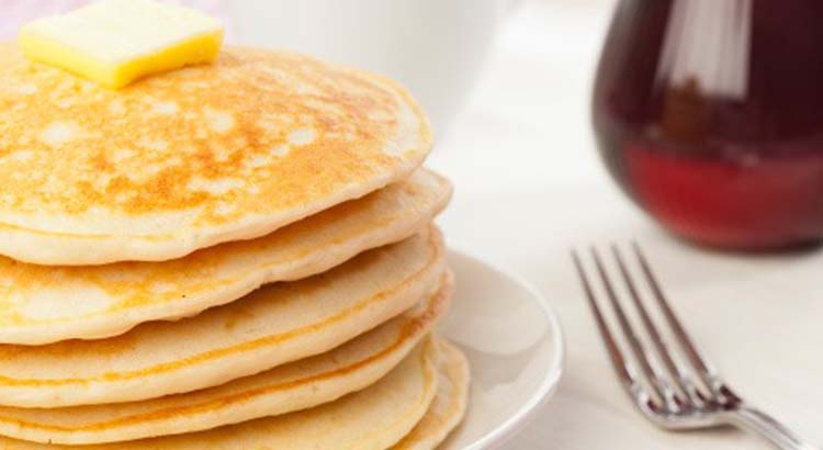 simple pancakes