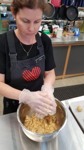 Anzac biscuits at Kitchen Warehouse North Lakes